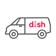 Free Professional DISH Satellite Installation from Laketon TV Appliance and Satellite Center